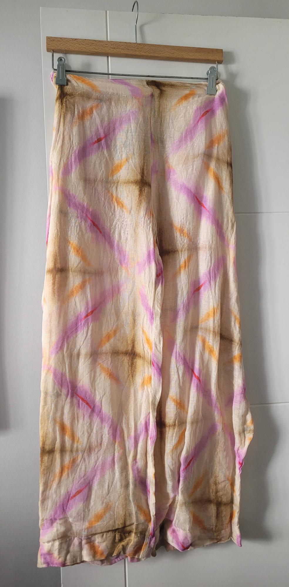 PRINTED WRAP TROUSERS - Image 5