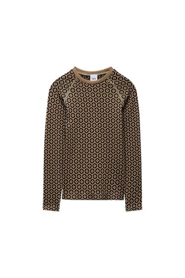 SKI COLLECTION THERMOLITE® JACQUARD THERMAL T-SHIRT