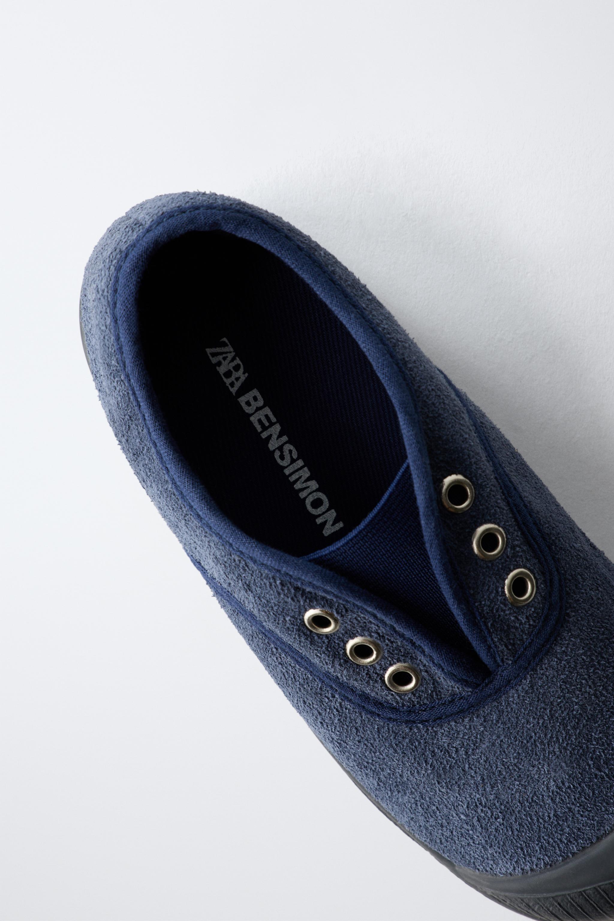 BENSIMON ® X ZARA LEATHER SNEAKERS