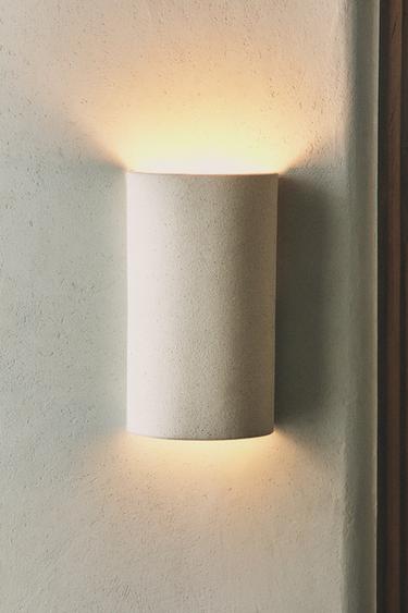 LAMPADA | APLIQUE PARETE BEIGE - Écru di Zara