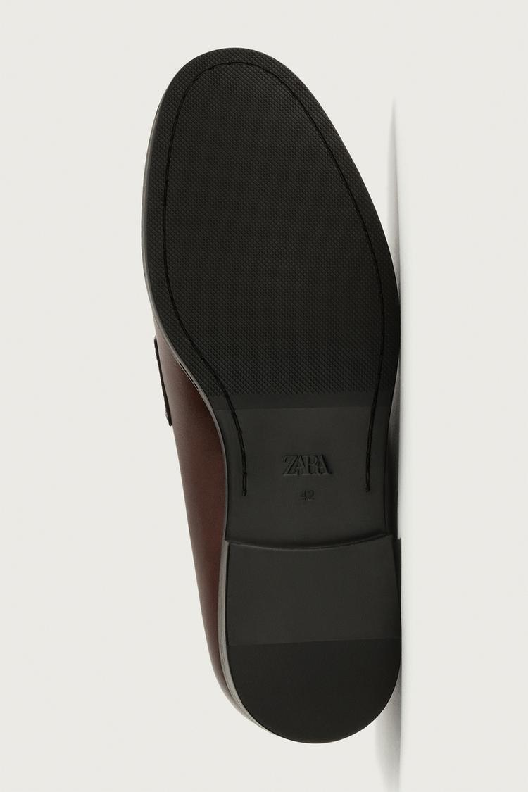 Mocasines de piel tipo penny 7