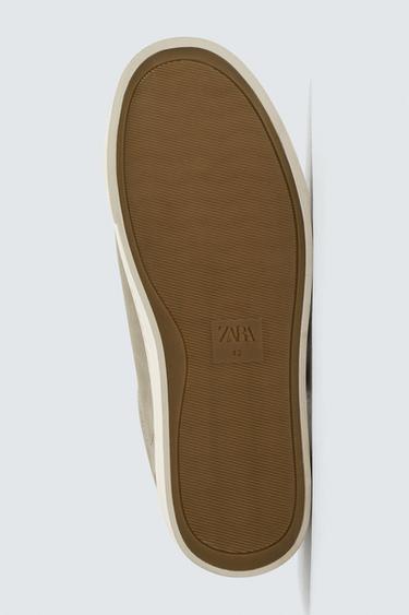 BASIC TRAINERS - Sea green by Zara - Image 6