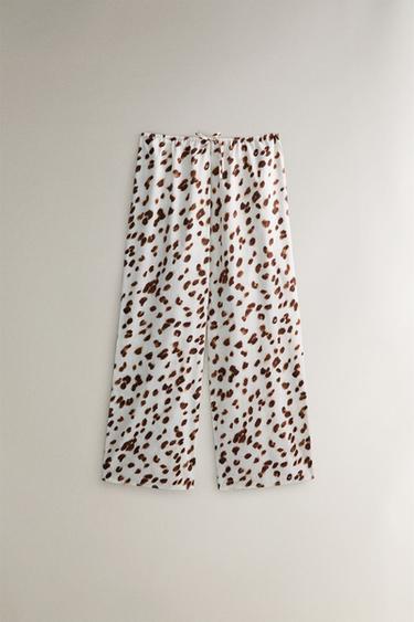 CALÇA COMPRIDA PRINT - Leopardo da Zara - Imagem 0