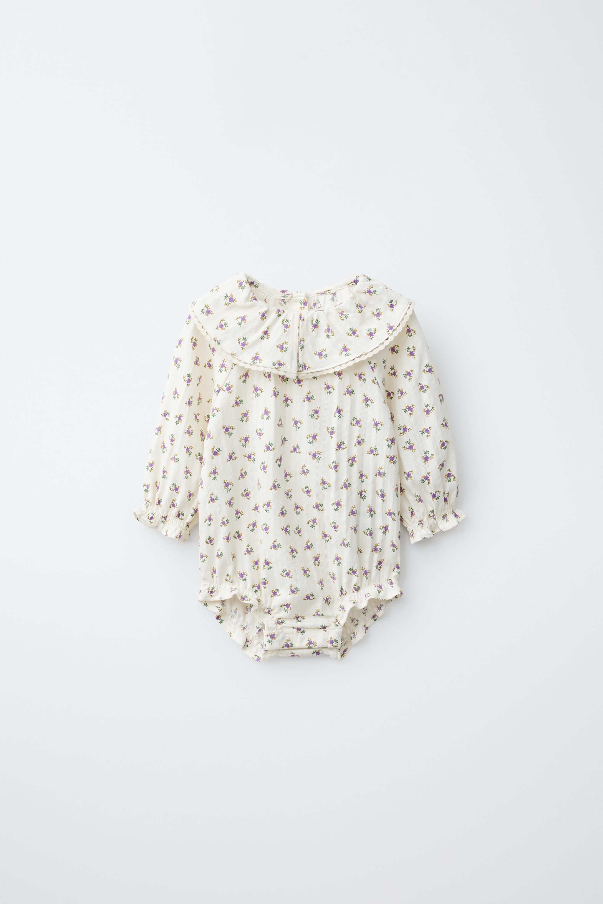 FLORAL PRINT BODYSUIT