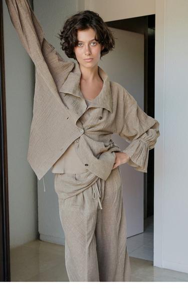 LOOK - Grey marl by Zara