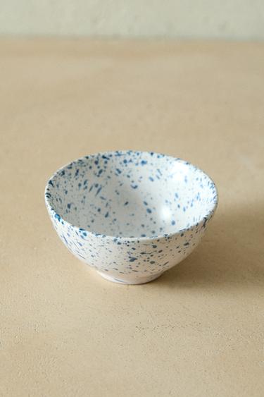 SPECKLED STONEWARE MINI BOWL - Blue by Zara - Image 5