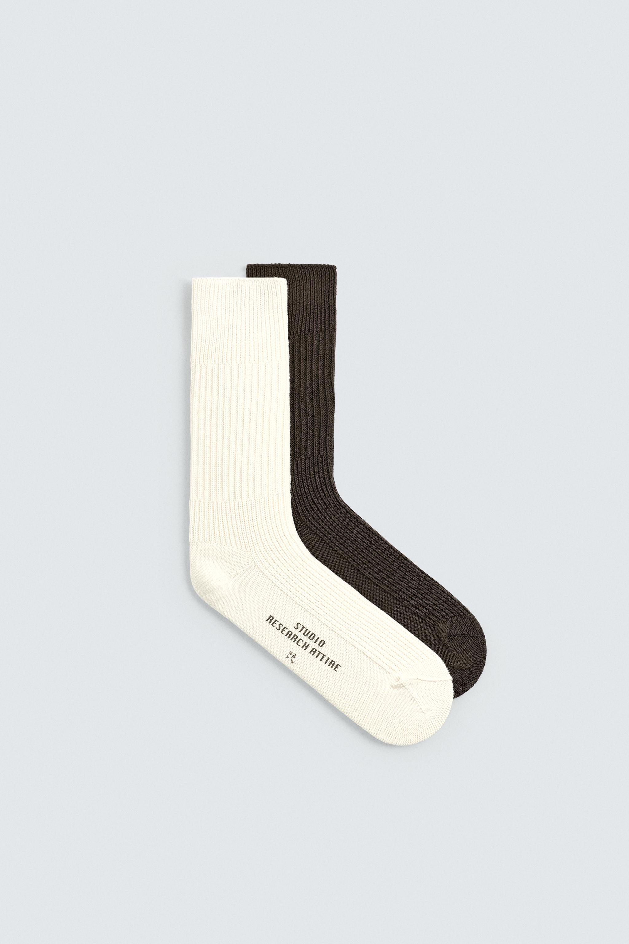 2-PACK OF COMBINED SOCKS X SR_A