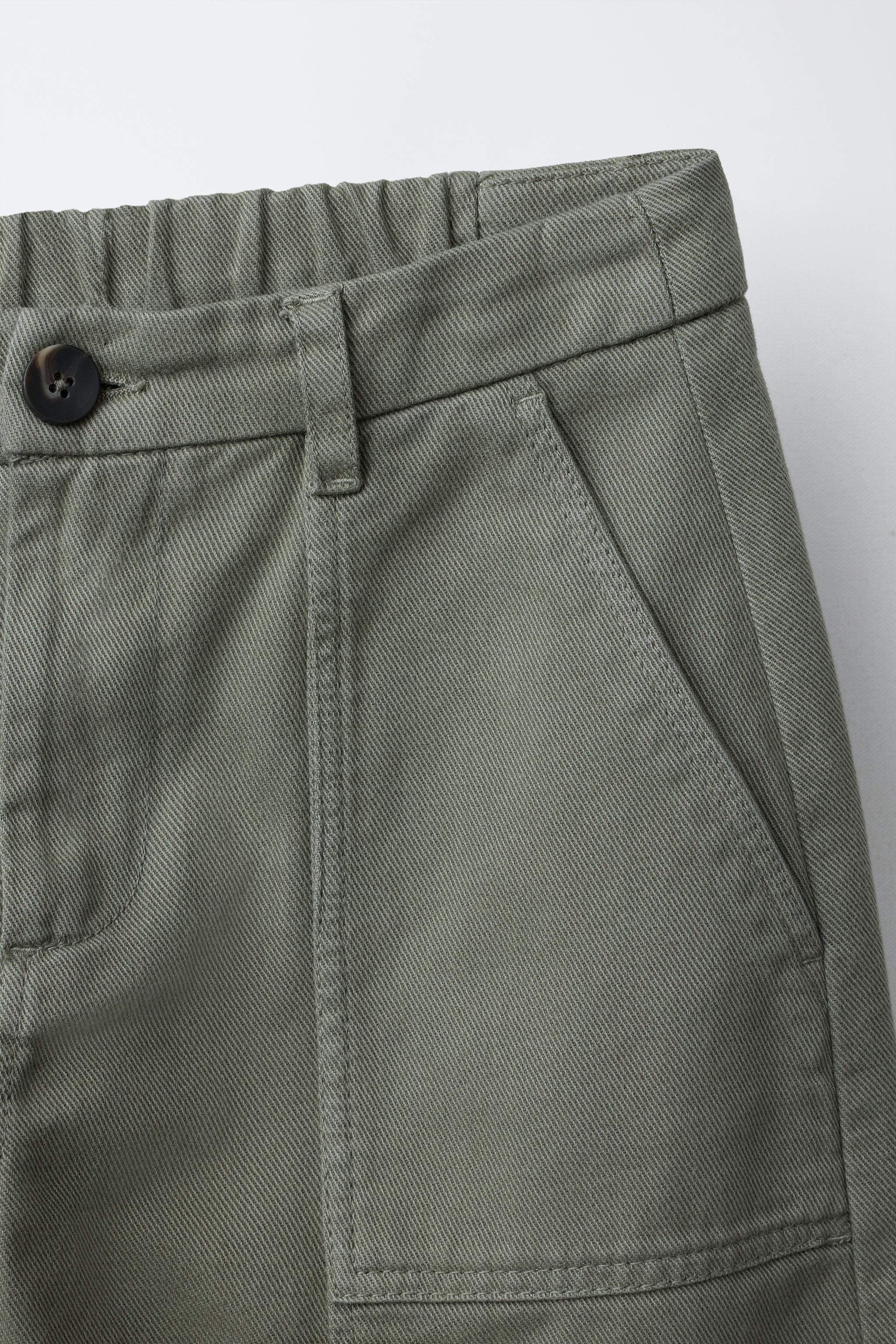 PANTALON BARREL NERVURE