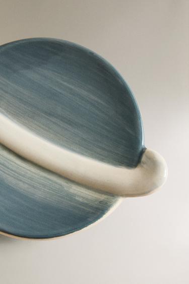 PORTE-SAVON ENFANT PLANÈTE - Gris / Bleu de Zara - Image 2