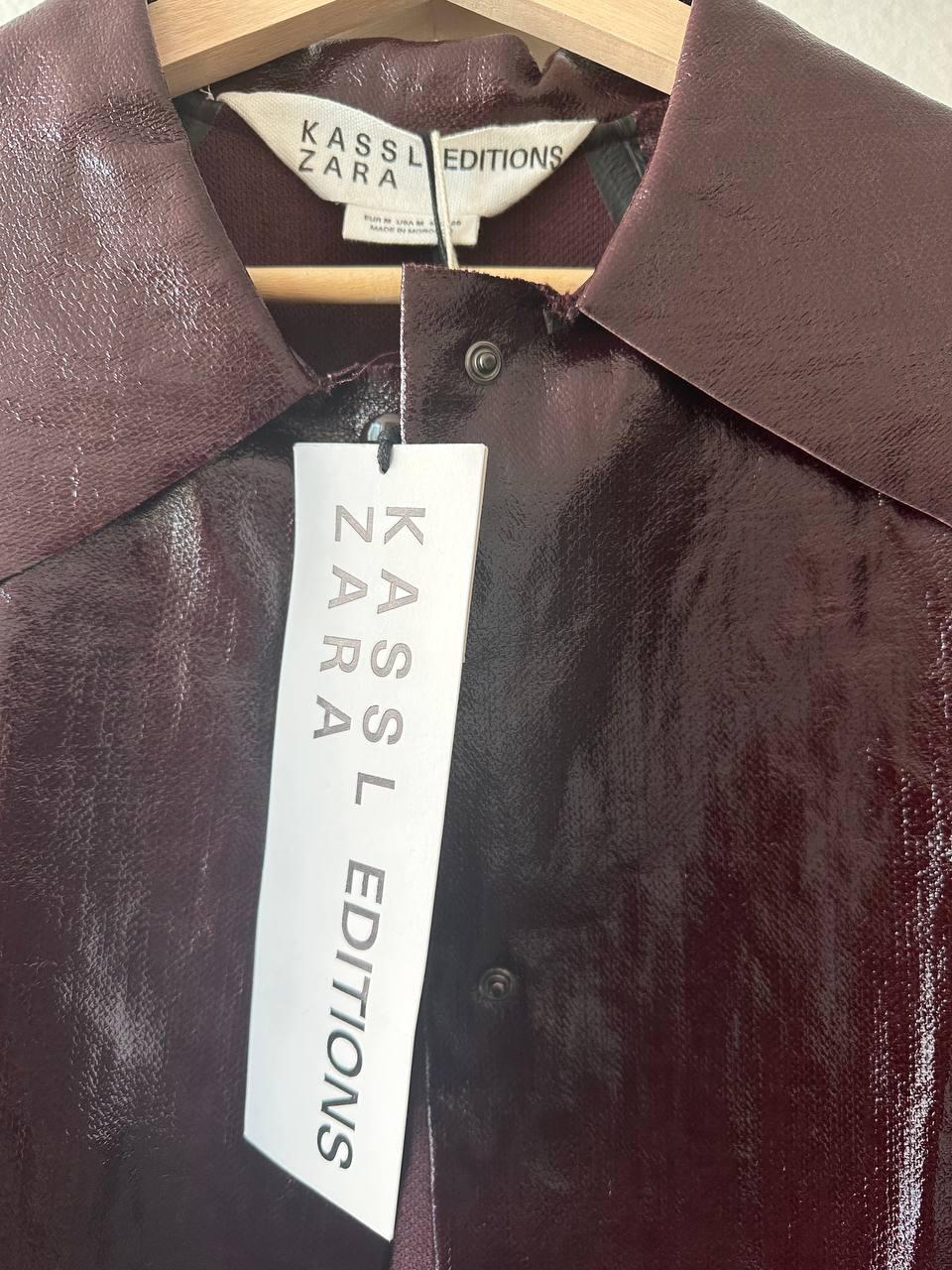 LEATHER TRENCH COAT - Image 4