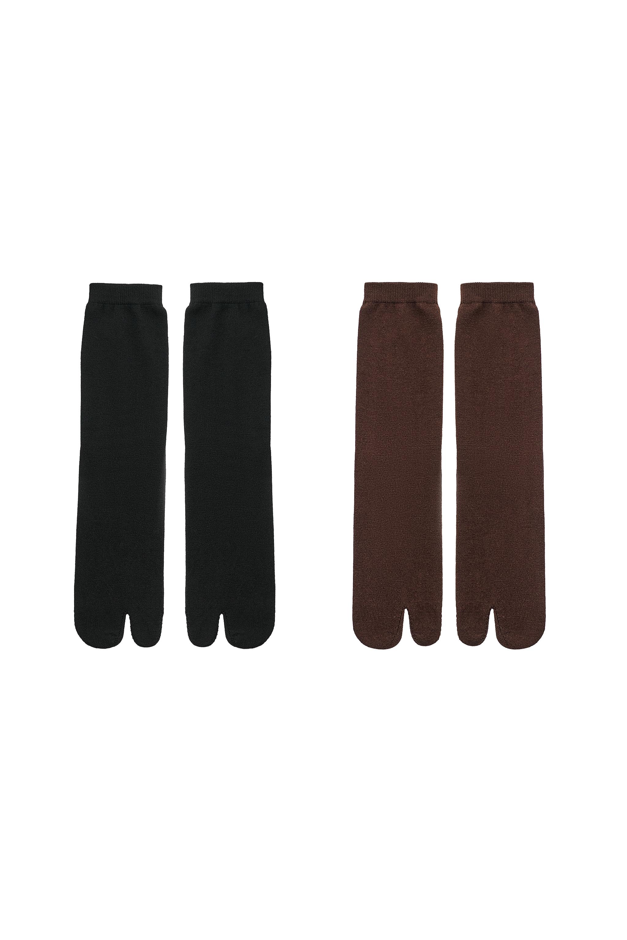 PACK 2 CALCETINES TABI CON LANA