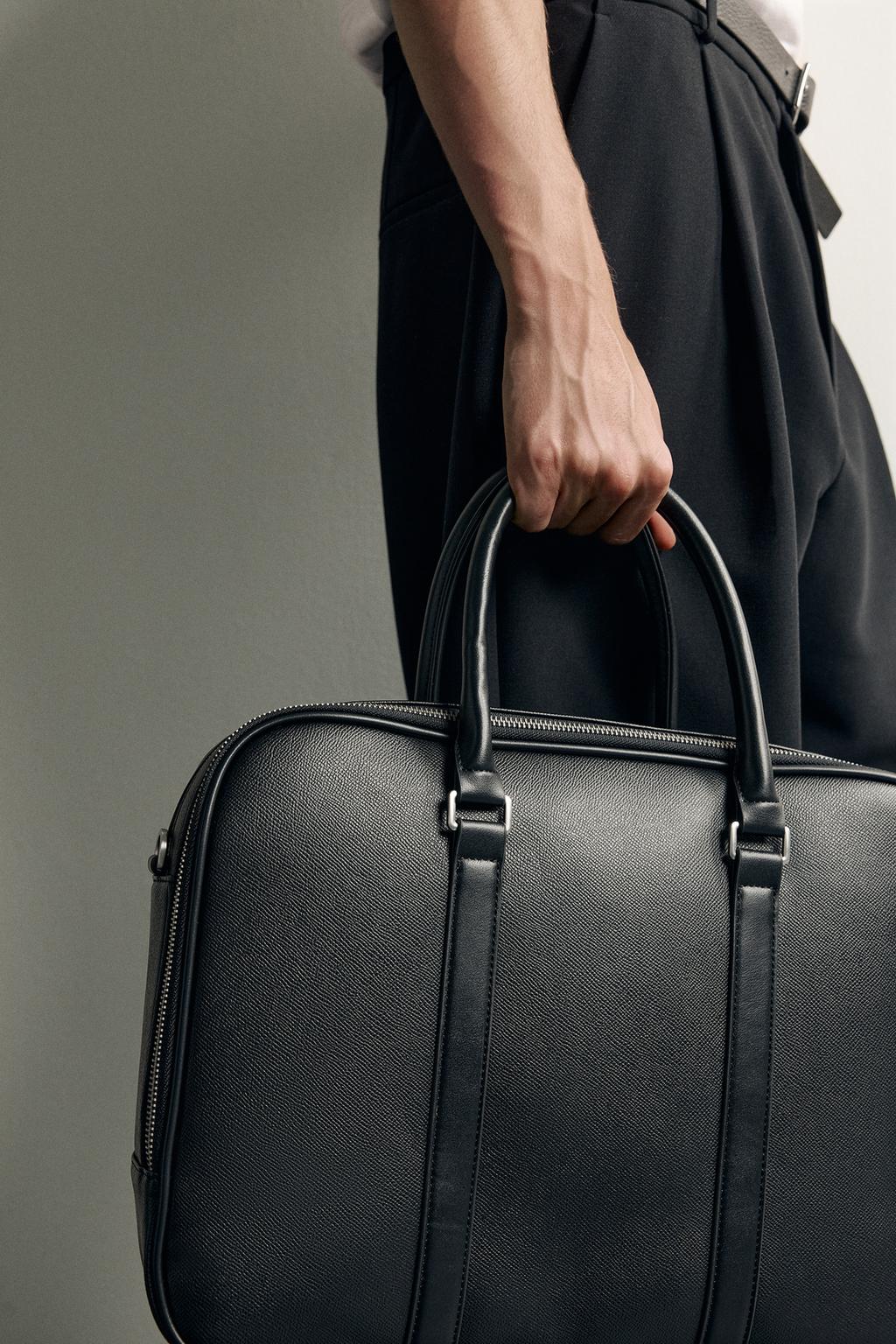 Zara Teksturalı çamadan