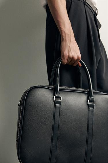 Maletín texturizado