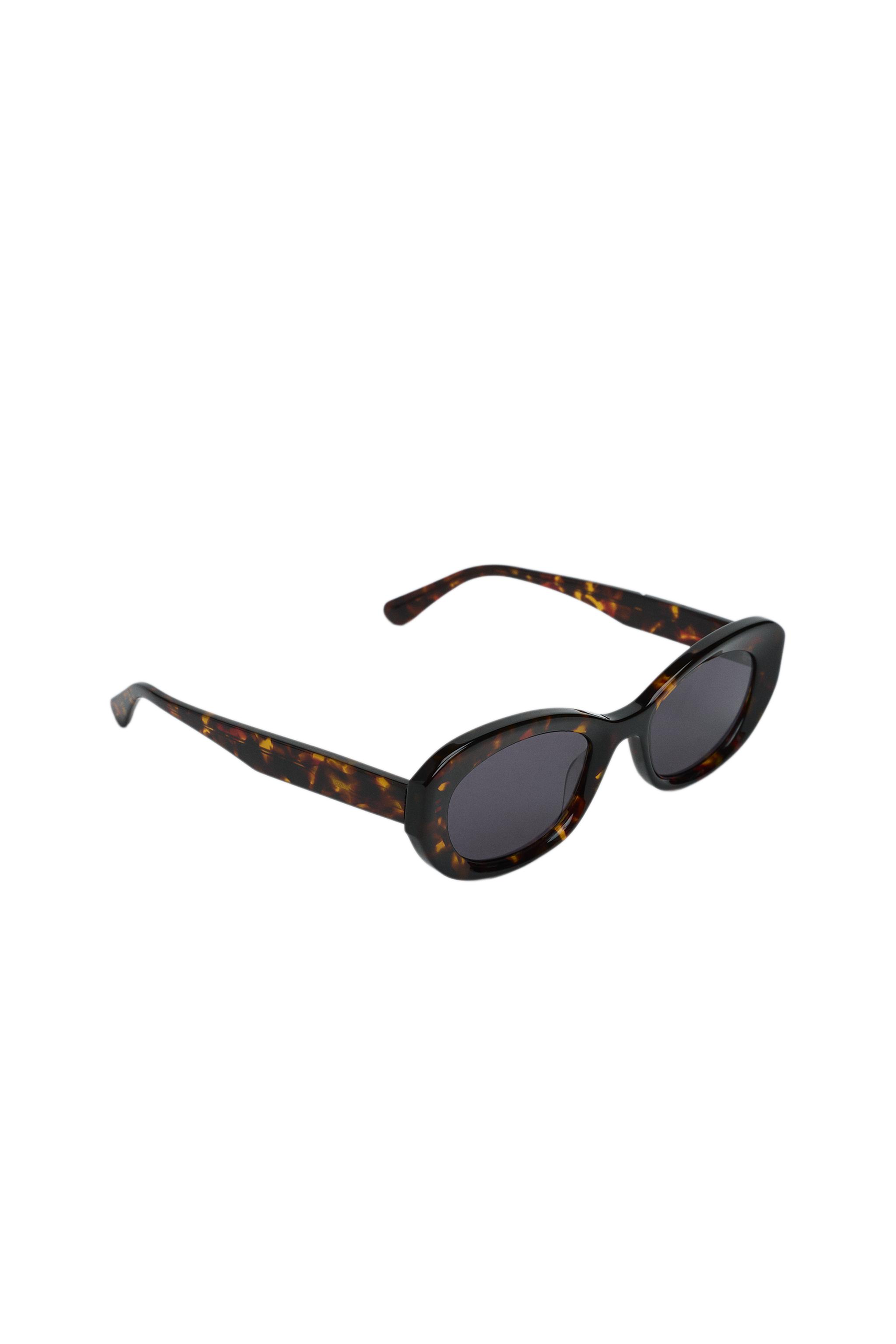 COMBINED OVAL SUNGLASSES