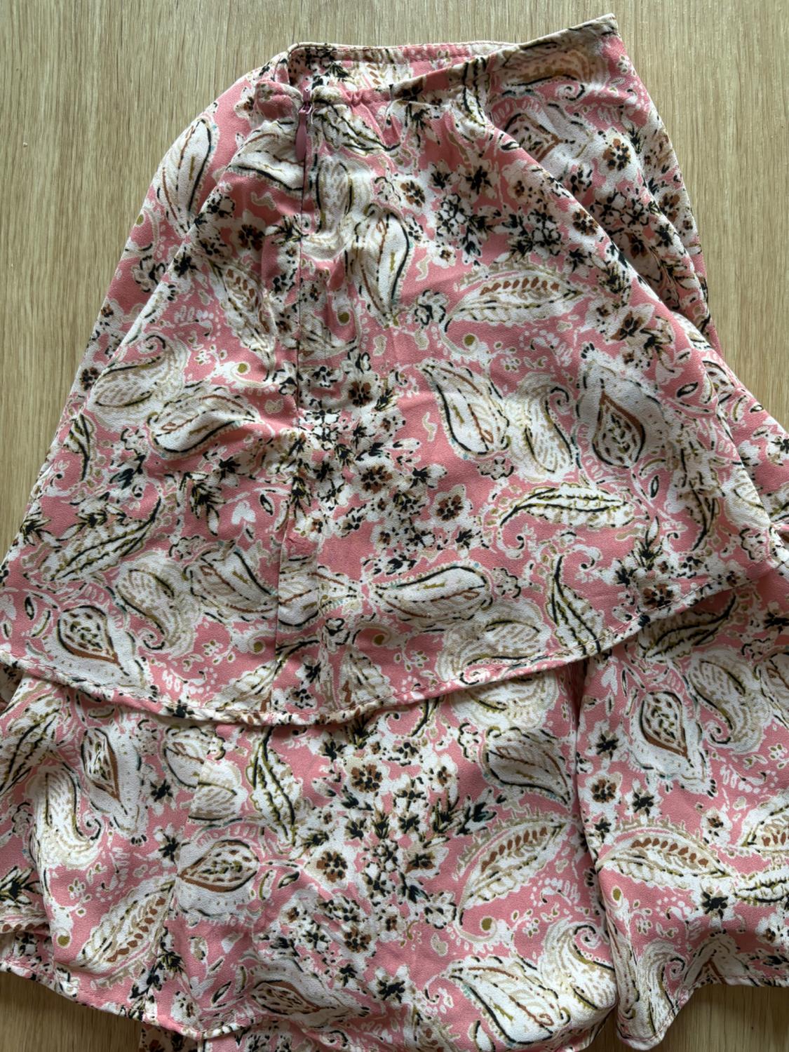 FLORAL PRINT SKORT - Image 3