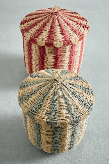 ΠΑΙΔΙΚΟ ΚΑΛΑΘΙ ΤΣΙΡΚΟ ΑΠΟ ΧΑΡΤΙ - Πολύχρωμο του Zara