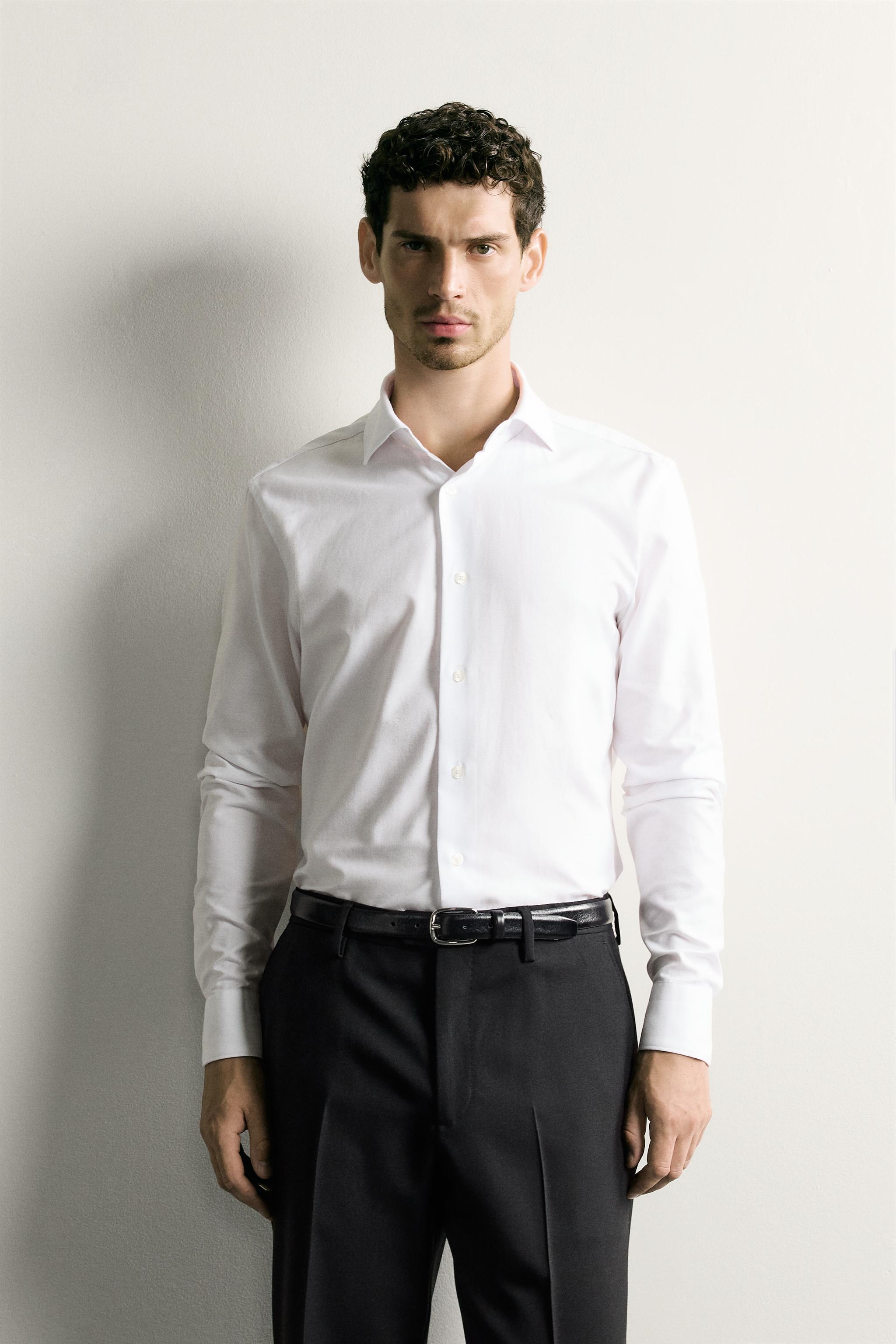 CHEMISE REGULAR FIT EN COTON