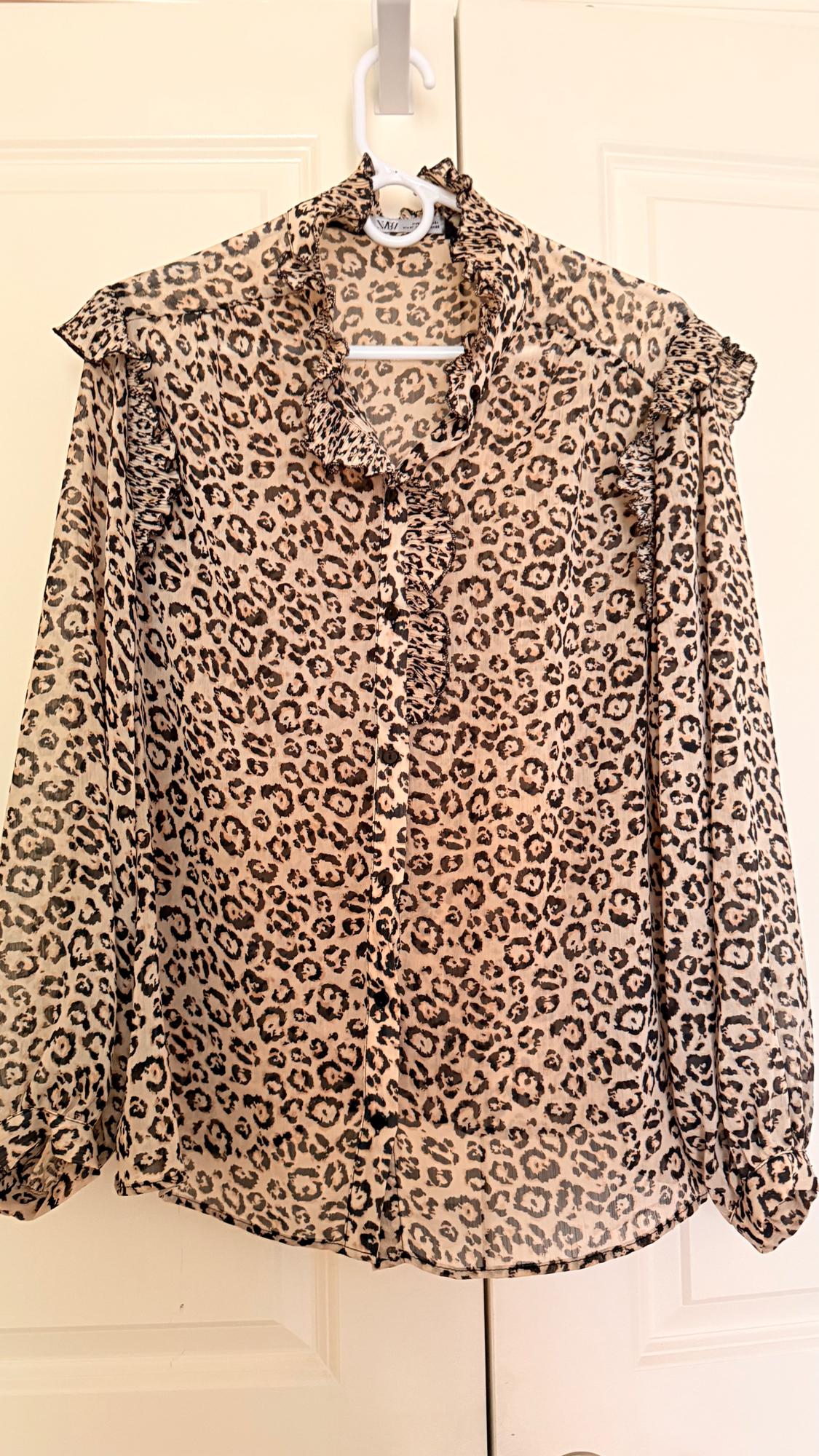 ANIMAL PRINT SHIRT - Image 4