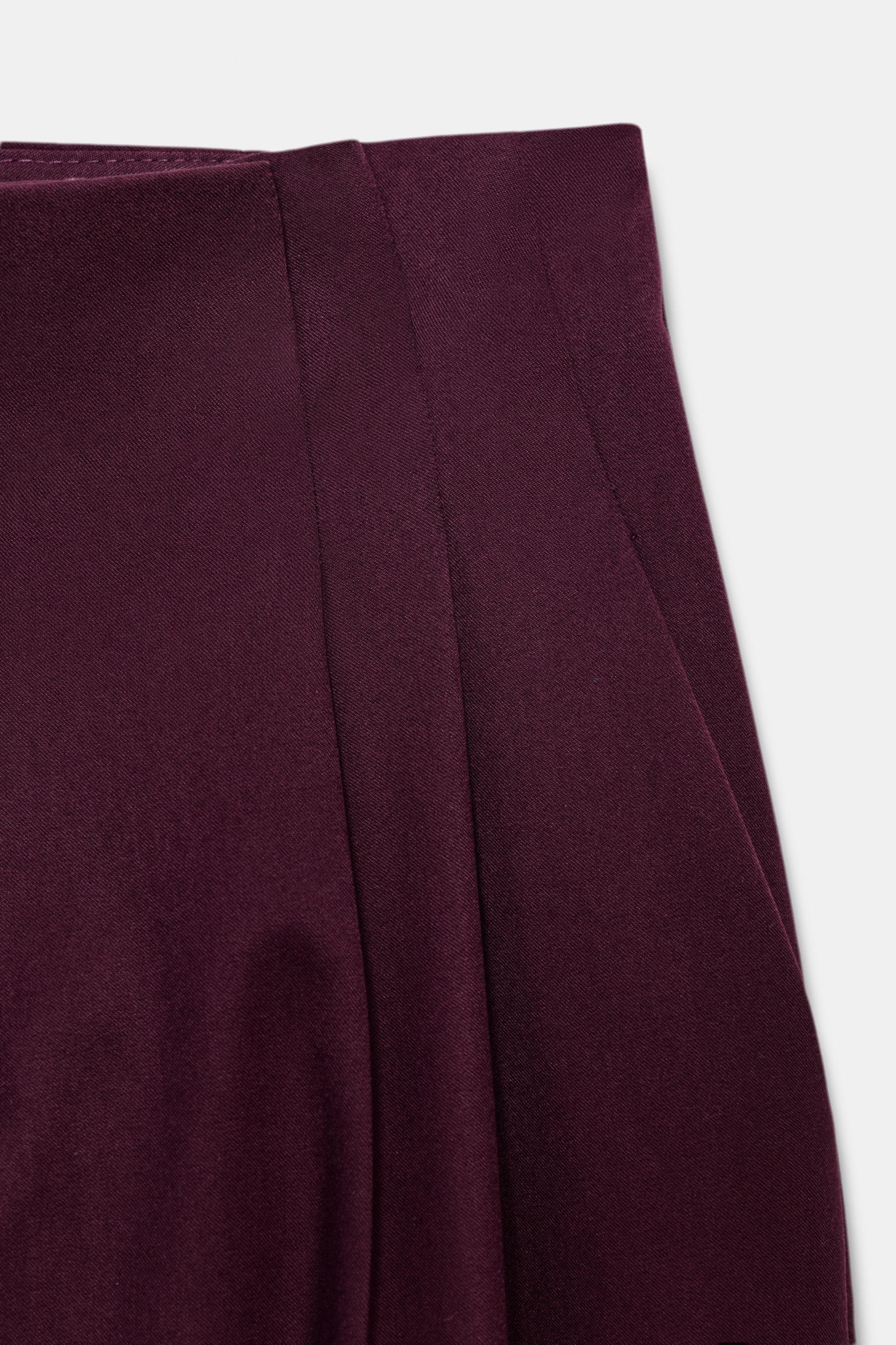 PLEATED PAPERBAG PANTS