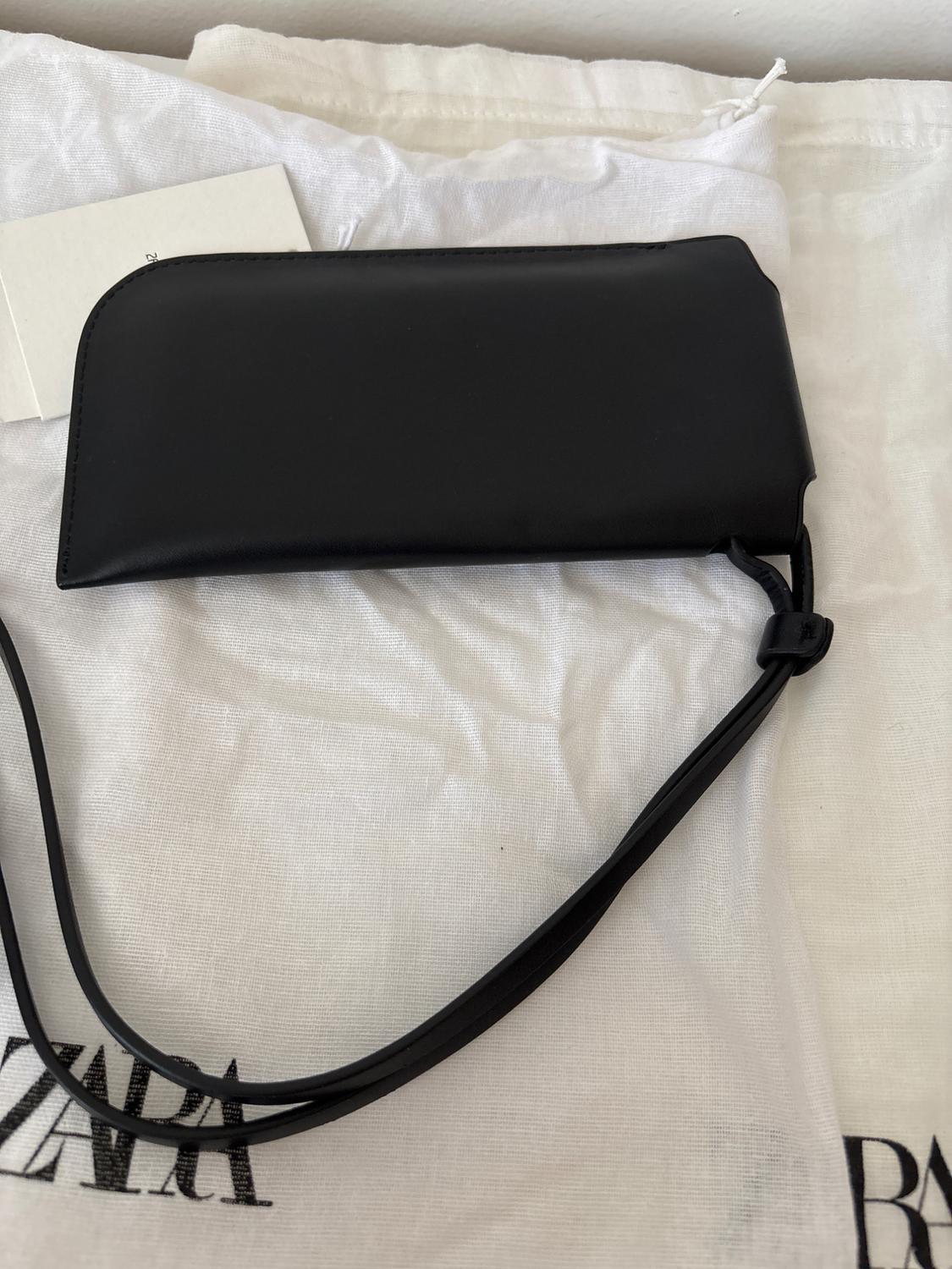 LEATHER PHONE BAG - Image 5