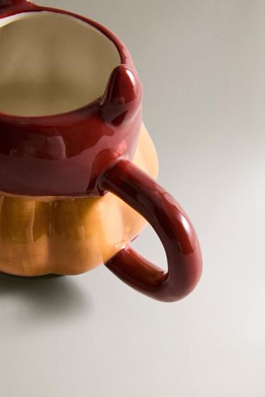 CHILDREN’S HALLOWEEN PUMPKIN CERAMIC MUG - Reds de Zara - Image 2