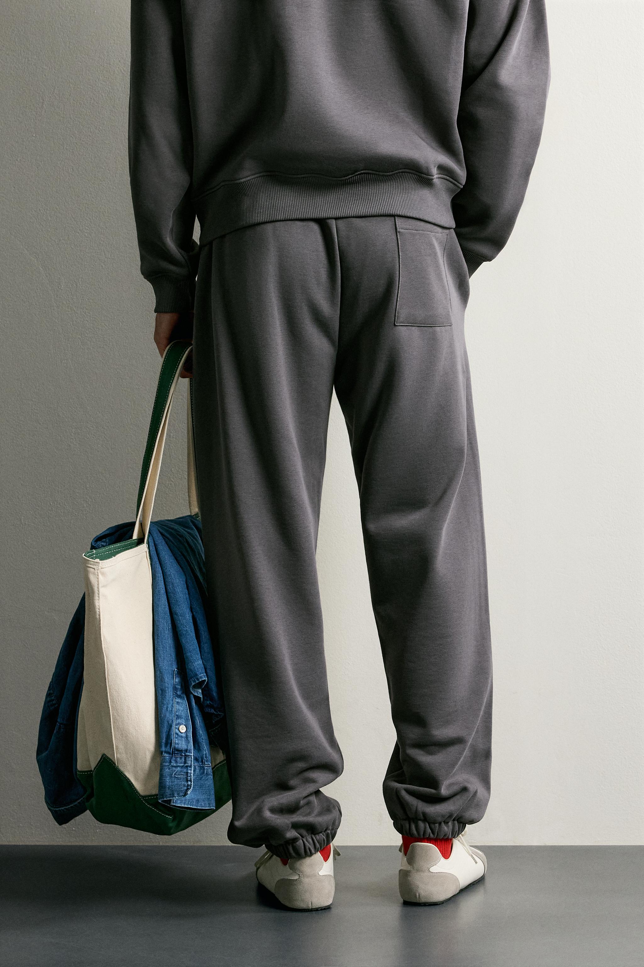 PANTALON DE SURVÊTEMENT BASIQUE
