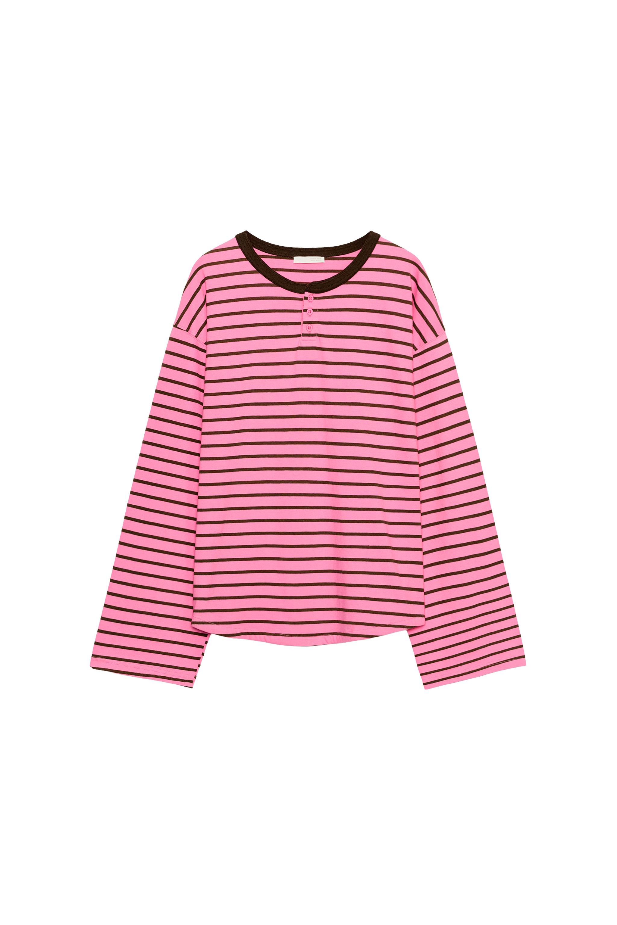 CAMISETA PANADERA RAYAS