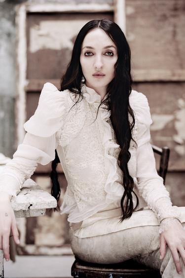 CAMISA VOLANTES COMBINADA ZW COLLECTION LIMITED EDITION - Cru de Zara