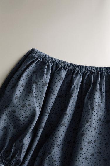 MINI PRINT BLOOMERS - Cream by Zara - Image 1