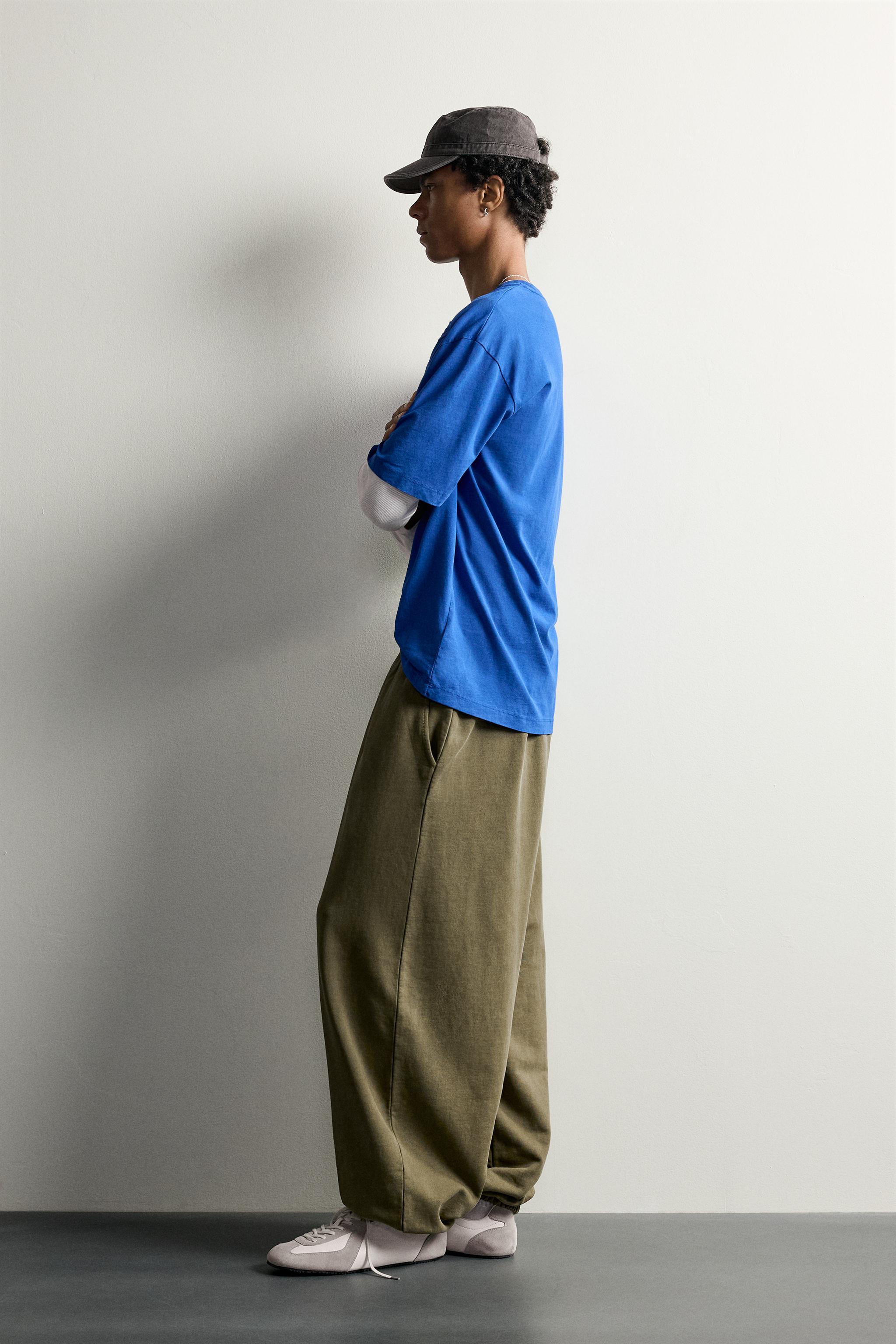 T-SHIRT RELAXED FIT À PIÈCES