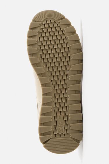 CASUAL TRAINERS - Beige by Zara - Image 4