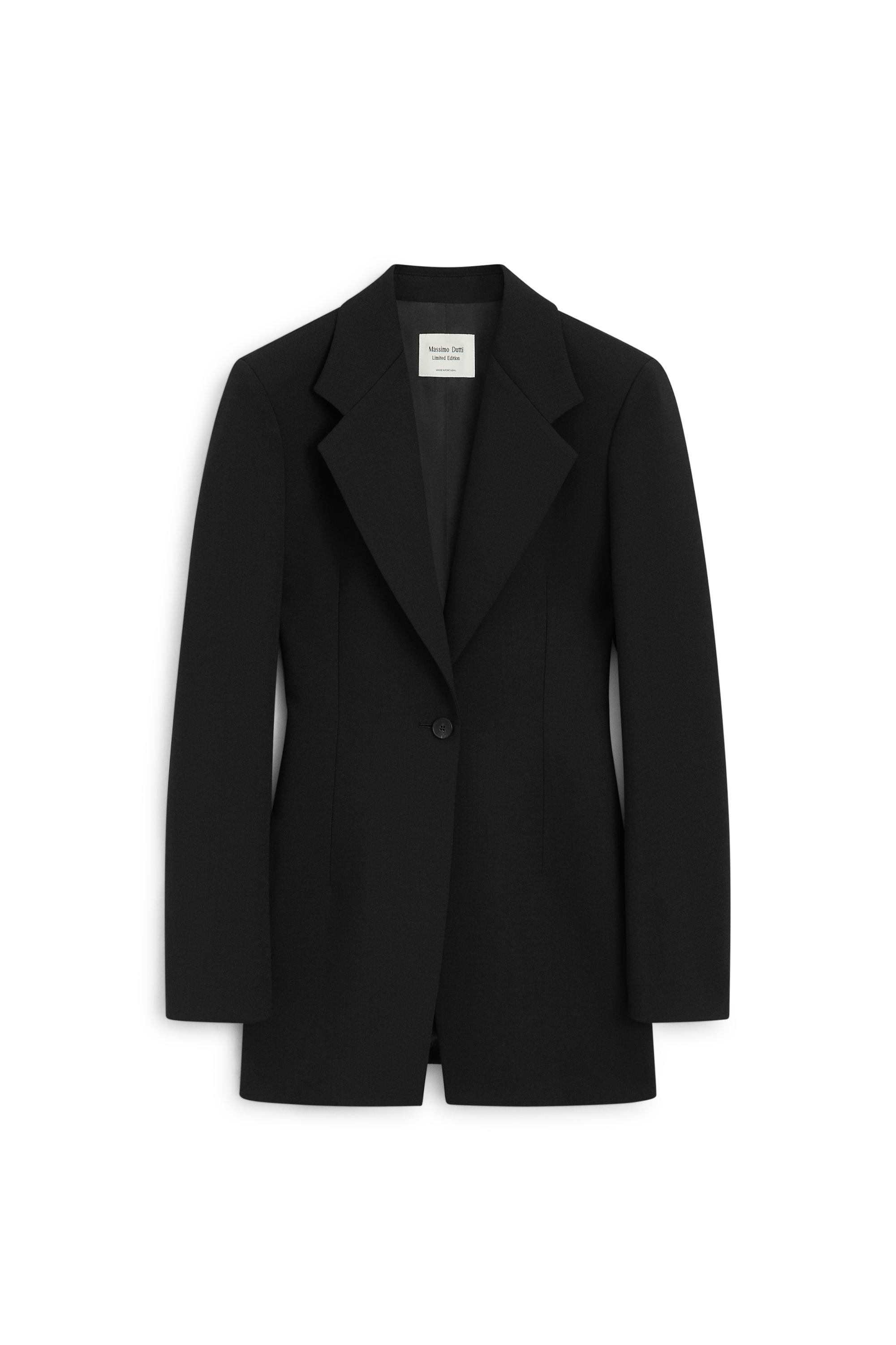 Button detail suit blazer - LIMITED EDITION