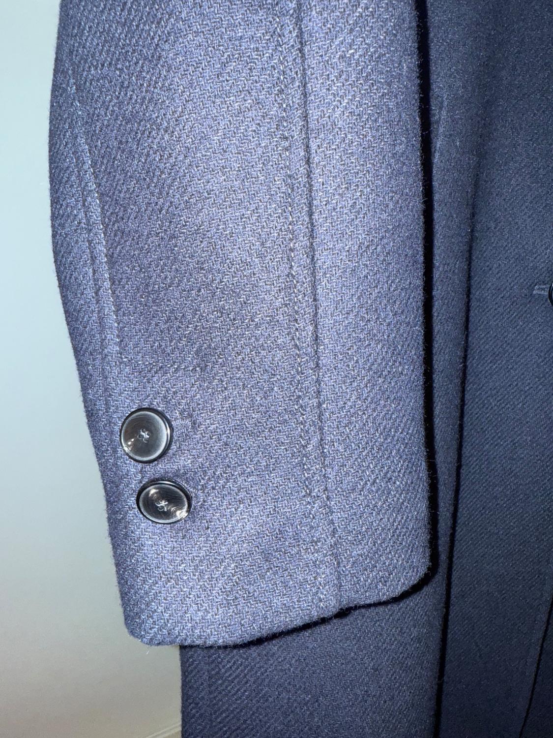 OVERSIZED COAT WITH WOOL - Image 4