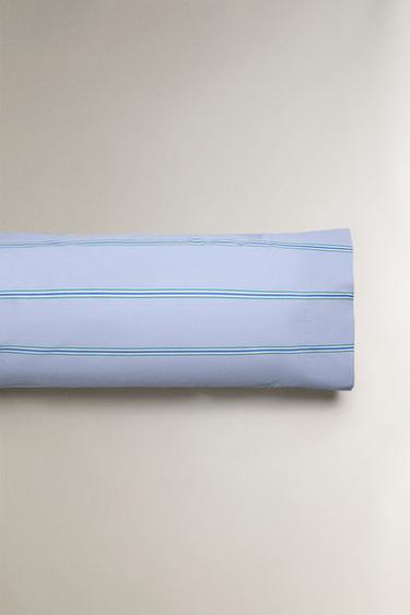 CHILDREN'S STRIPED PILLOWCASE - Blue by Zara - Image 3