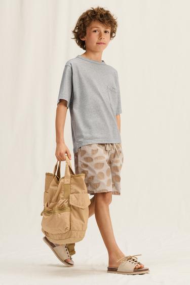 Zara BSC TSHRT 14 - Gray marl - Image 0