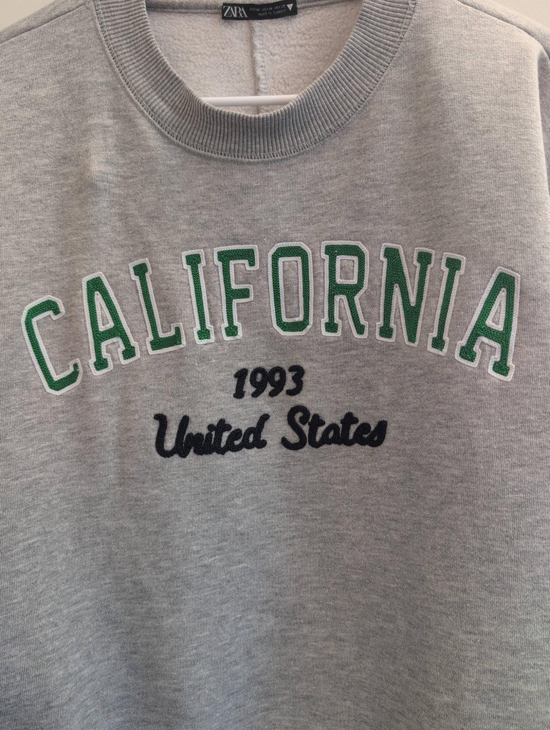 TEXT PRINT SWEATSHIRT - Image 3