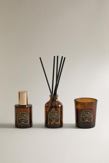 SALTED CARAMEL GIFT SET (SET OF 3) - Cream by Zara - Image 1