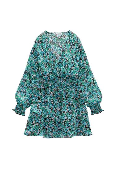 FLORAL PRINT DRESS