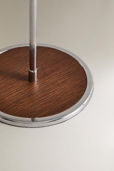 SUPPORT CASQUE MÉTAL - Argent de Zara - Image 3