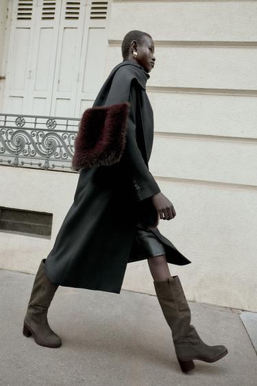 BOTA DE TALÓ DE SERRATGE - Gris Blavós de Zara