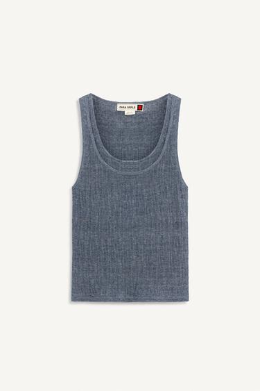 TNK TP DBL RB - Blau / Indigo von Zara