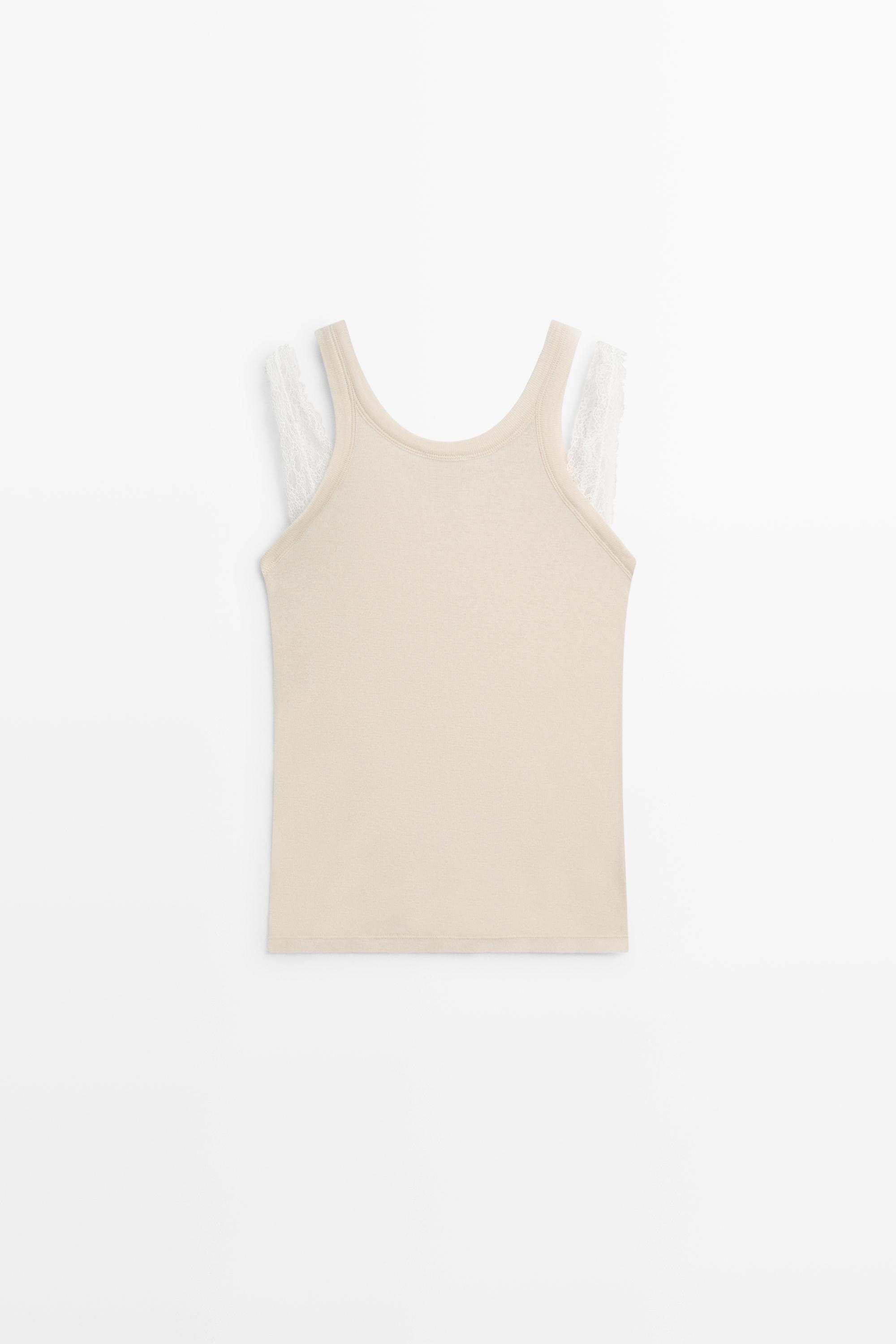 Double strap detail top - STUDIO
