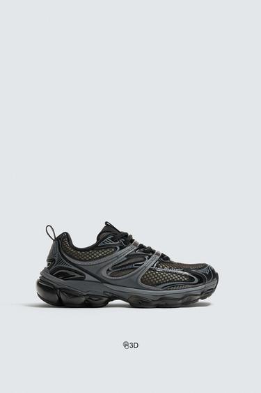 ZAPATILLA SUELA VOLUMEN - Negro de Zara