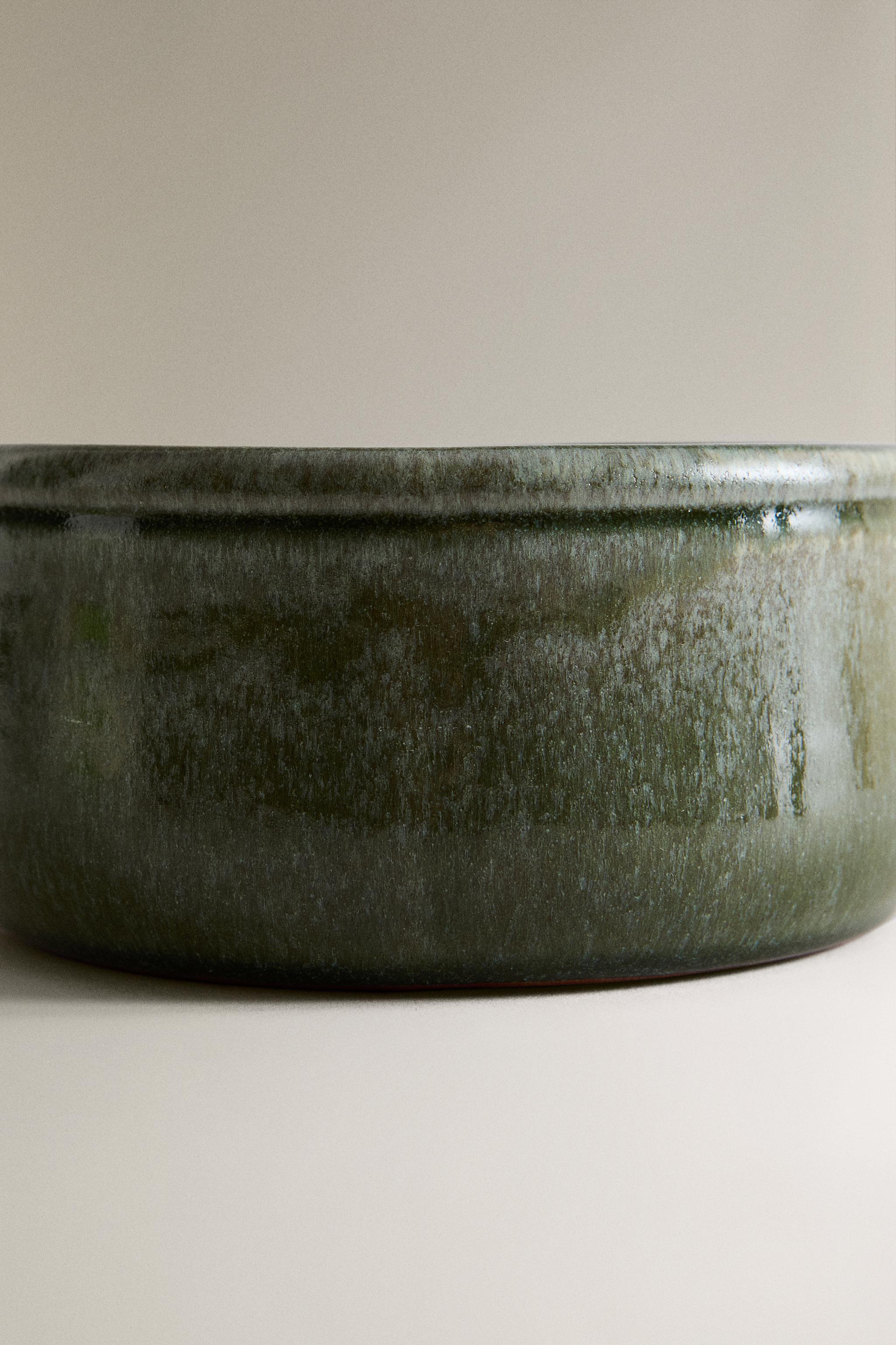 TERRACOTTA SAUCEPAN