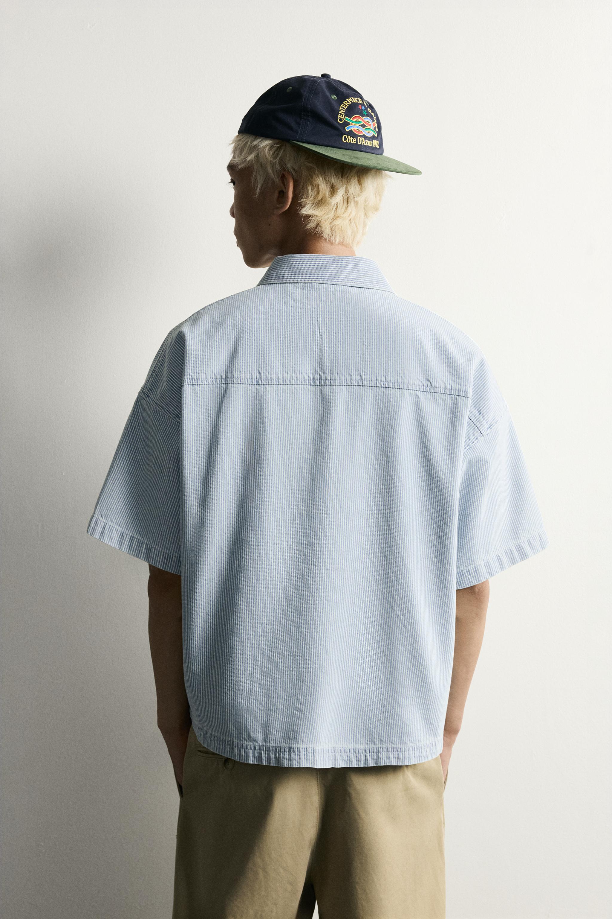 ZIP POLO SHIRT WITH POCKETS