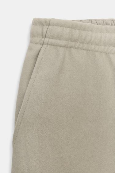 PANTALON SOFT - Vert gris de Zara - Image 7
