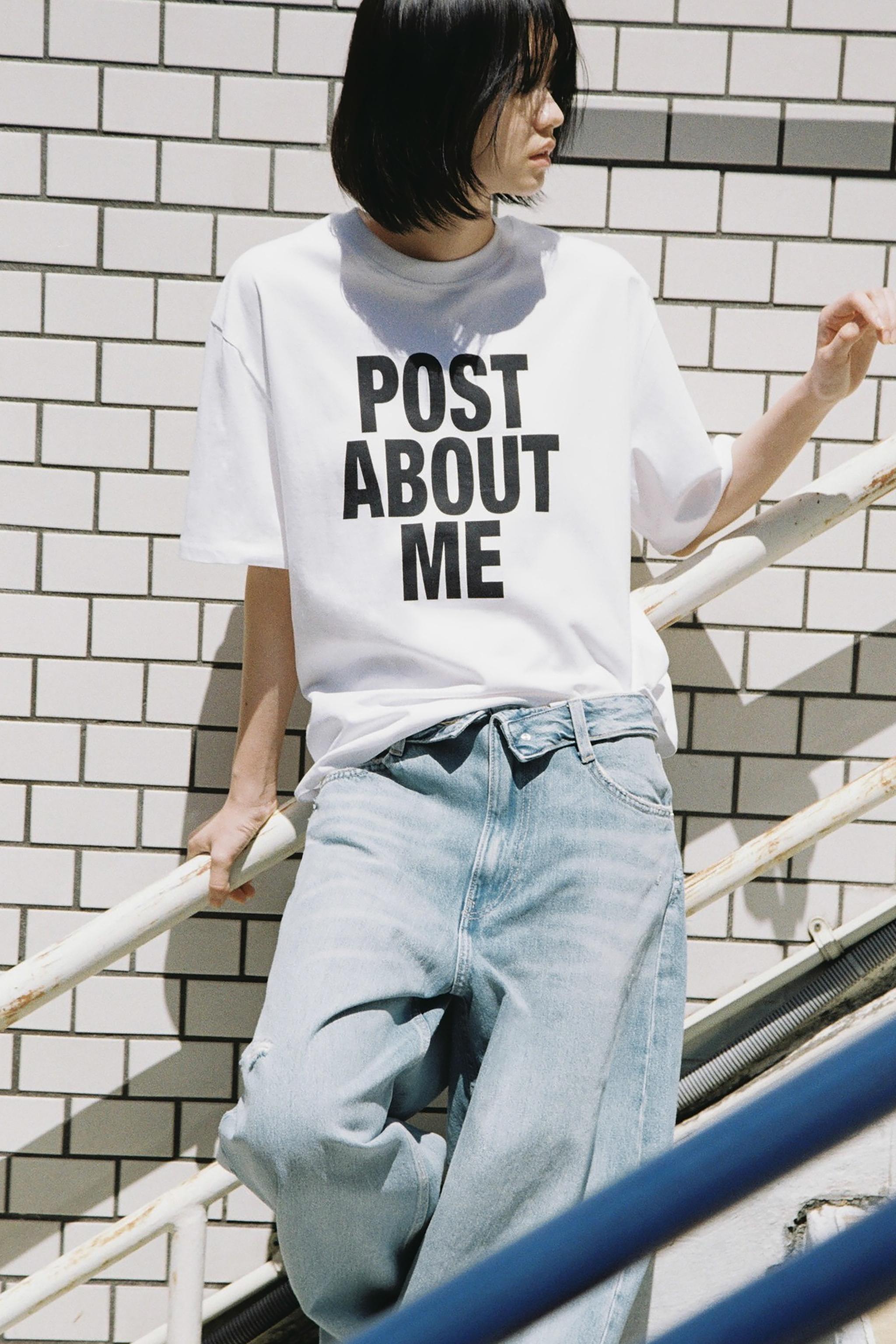 オーバーサイズTシャツ – レディース | ZARA 日本