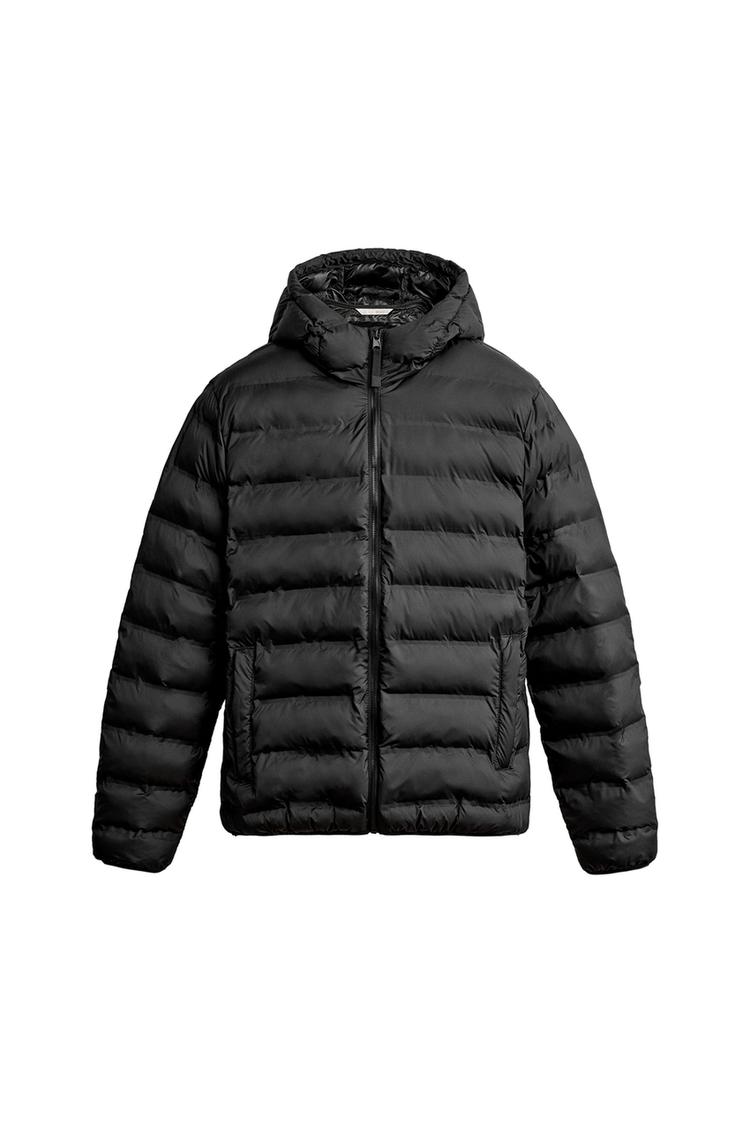 Chaqueta acolchada ligera repelente al agua