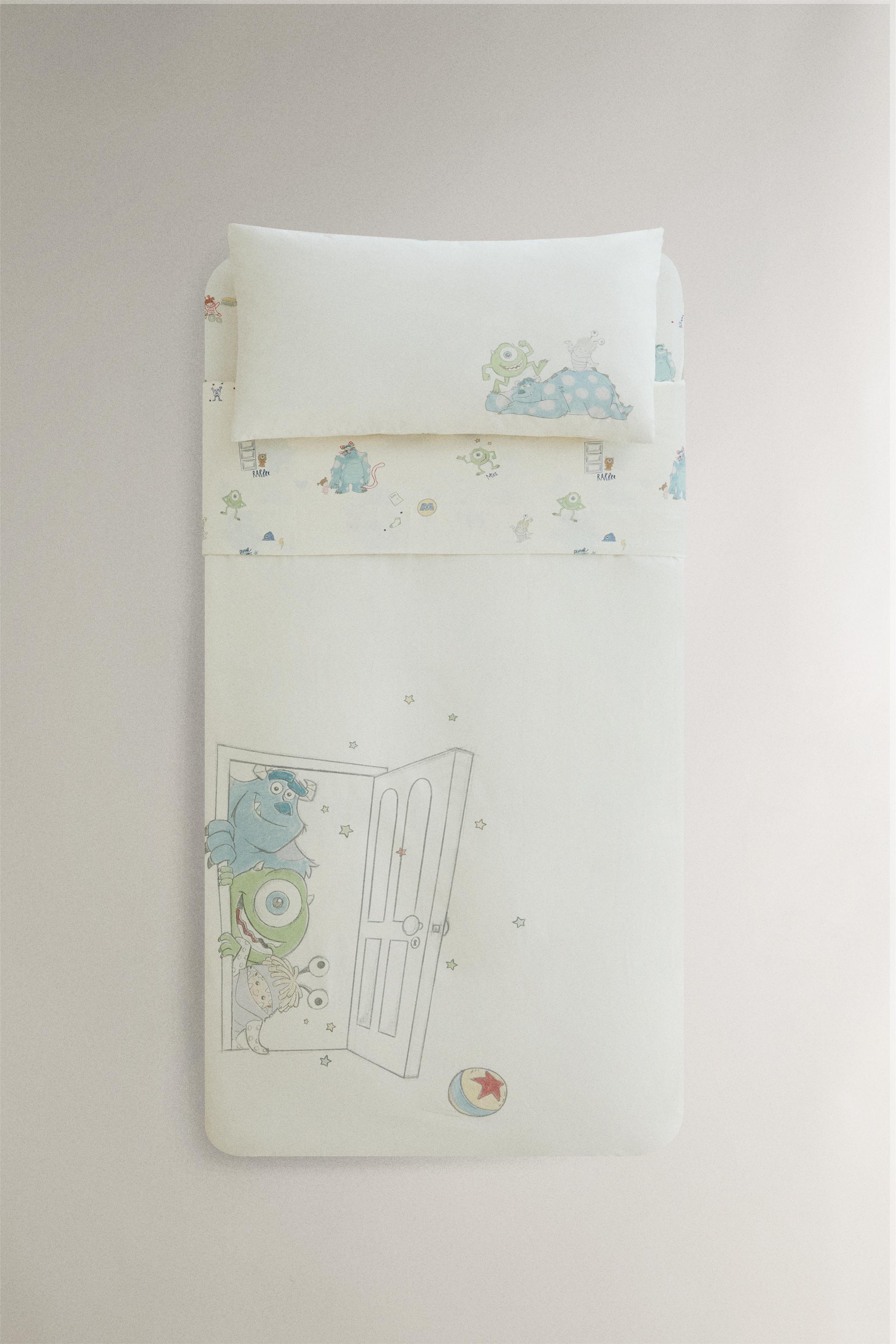 Zara REVERSIBLE MONSTERS, INC. ©DISNEY/PIXAR KIDS' DUVET COVER