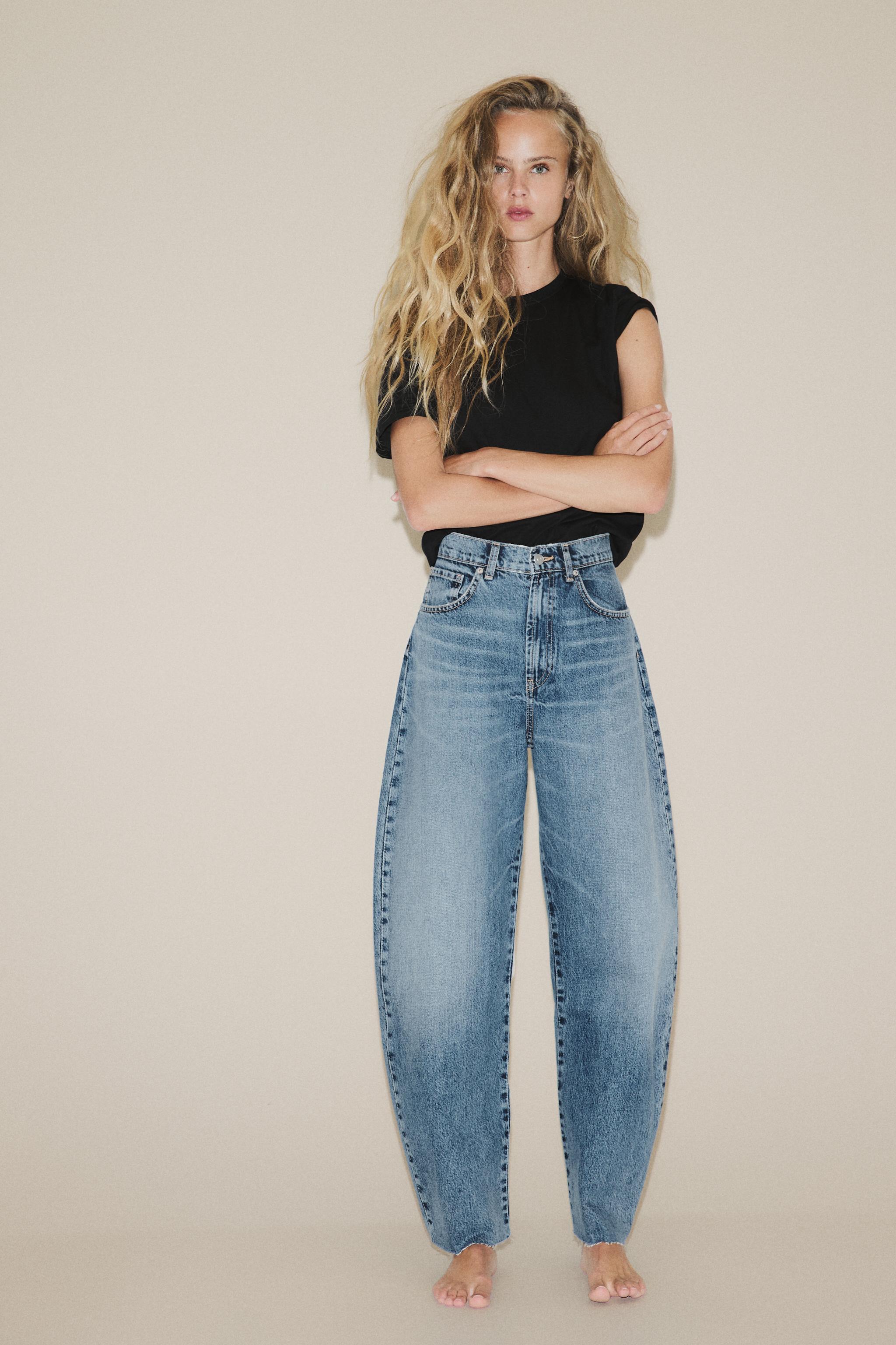 JEAN BARREL TRF TAILLE HAUTE